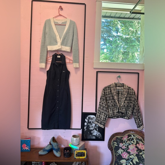 π VINTAGE | Lacoste | Button Up Collared Dress - Picture 5 of 5